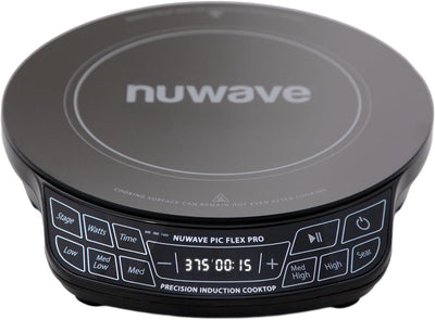 Placa Inducción 10pulg Táctil 600-1400W