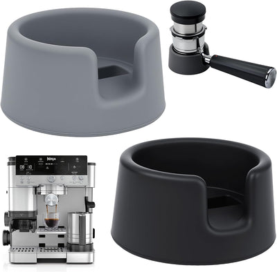 2 Portafiltros Silicona Comp Ninja Luxe ES601 ES701 Negro Gris