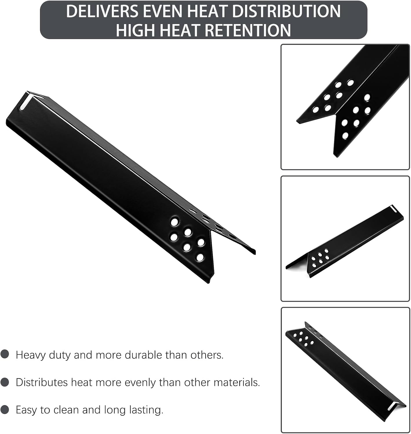 Placas calor porcelana para parrilla Expert