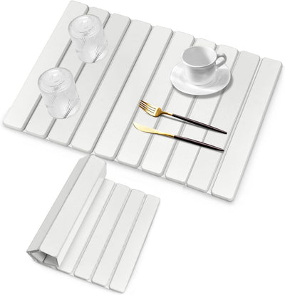 Mats secado platos piedra absorbente para cocina