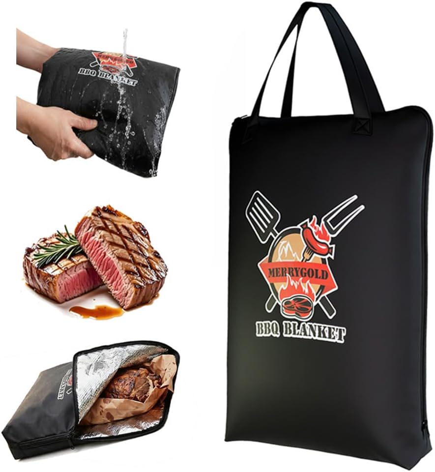 Manta aislada para barbacoa 21pulg con boca ancha