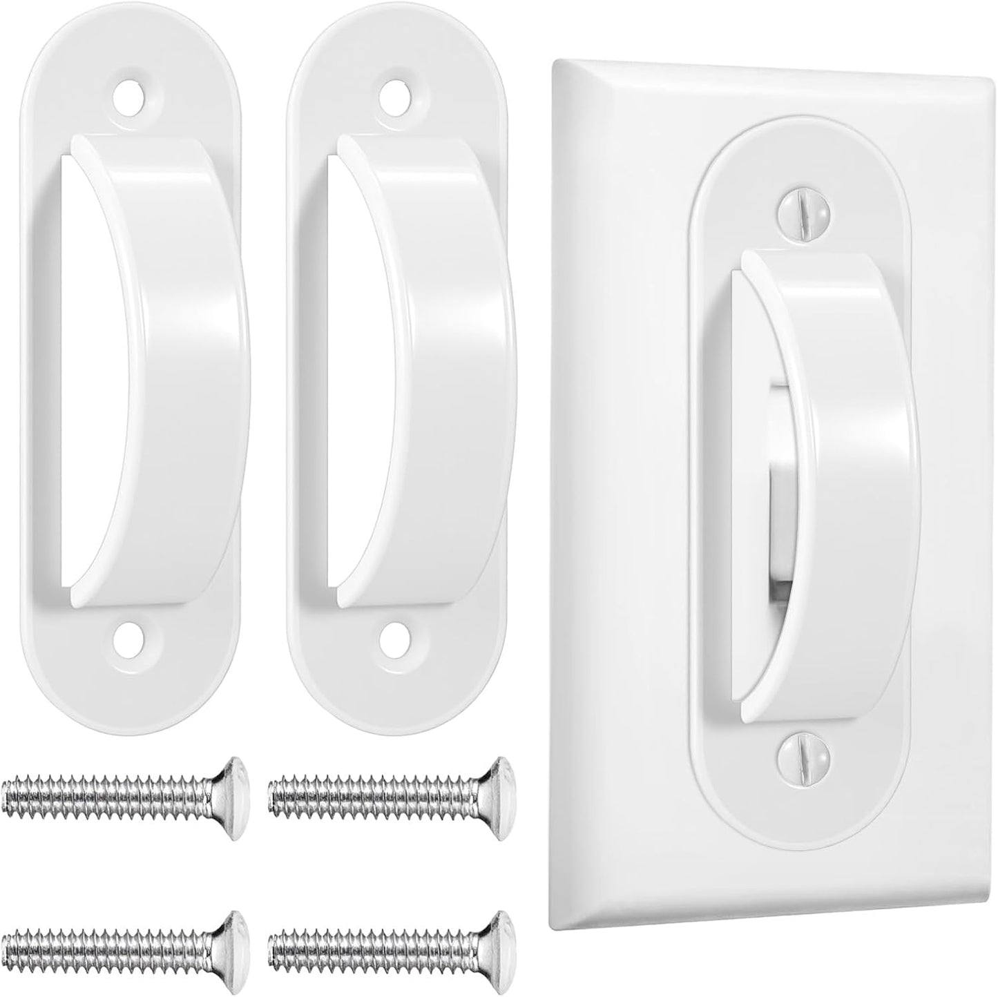2 Pzas Cubiertas Interruptor Luz Estilo Palanca