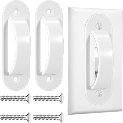 2 Pzas Cubiertas Interruptor Luz Estilo Palanca