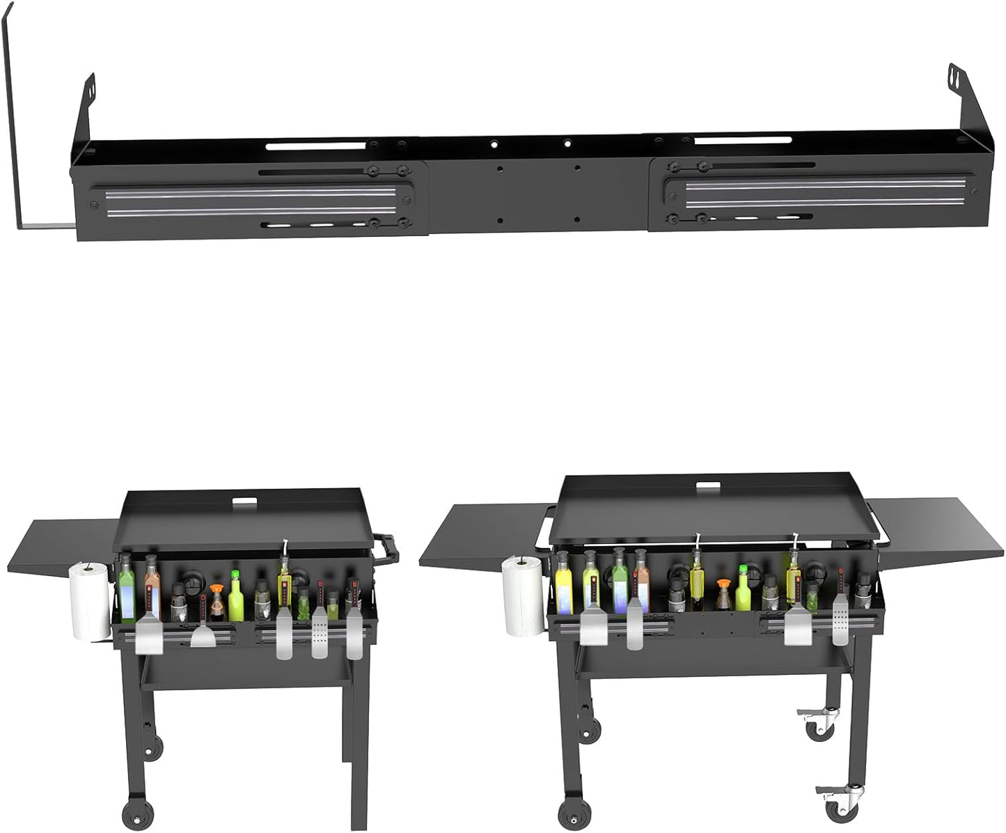 Organiz. parrilla frontal ajustable Blackstone 28-36pulg