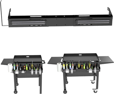 Organiz. parrilla frontal ajustable Blackstone 28-36pulg