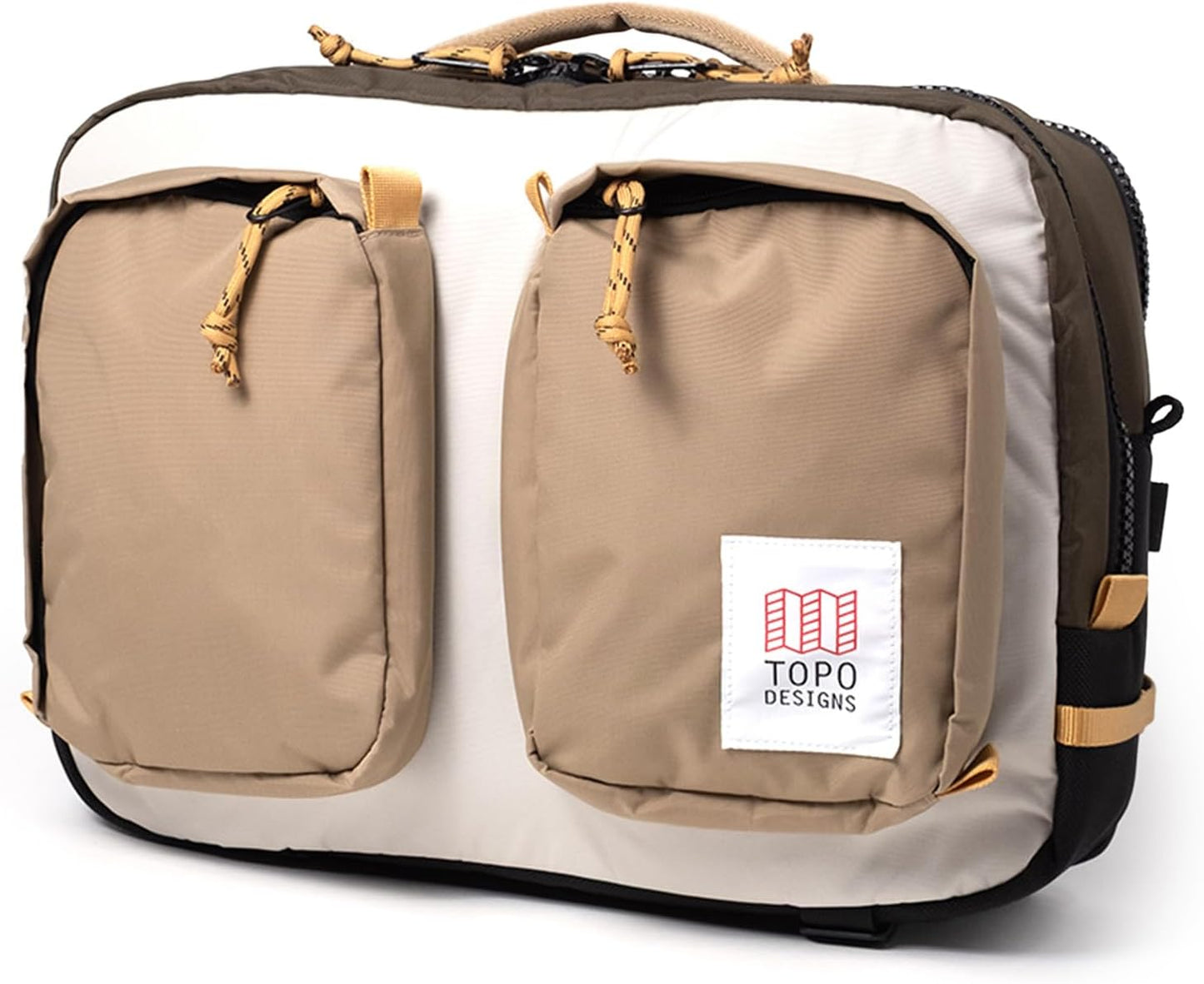 Maletín de viaje estilo Denver con cremalleras grandes
