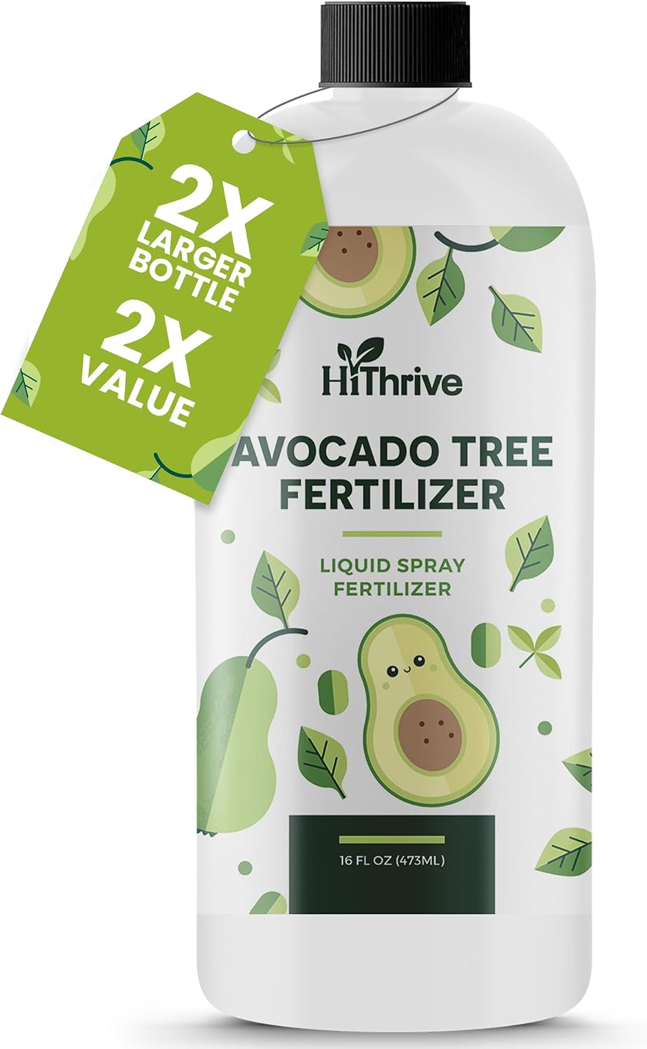 Fertilizante para árboles de aguacate 16oz soluble en agua