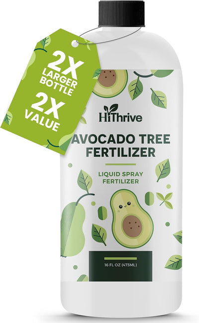 Fertilizante para árboles de aguacate 16oz soluble en agua
