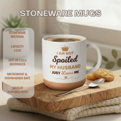 Taza Cerámica 13oz para Café Frío y Caliente