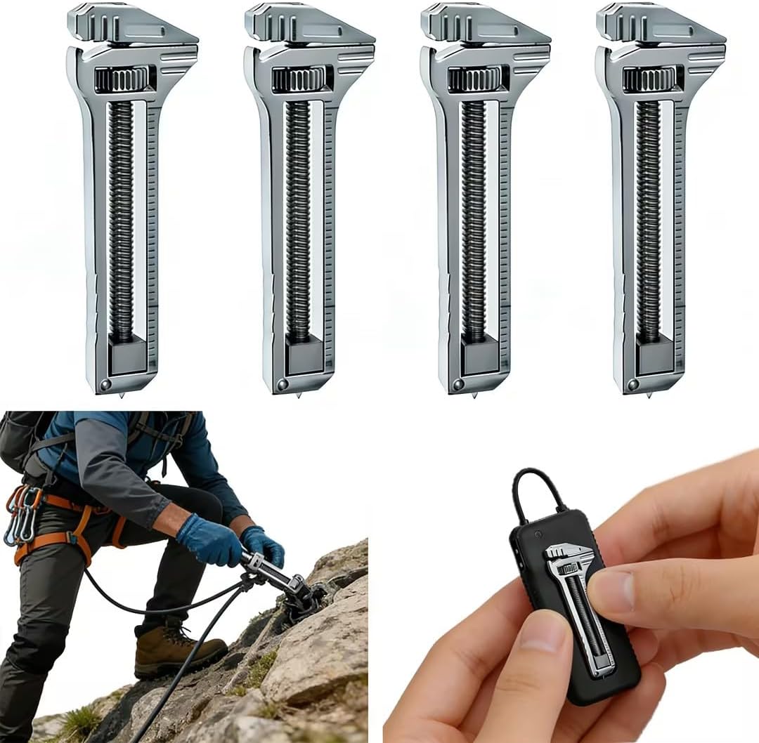 4 Llaveros Multiherramienta EDC Abridor Extractor