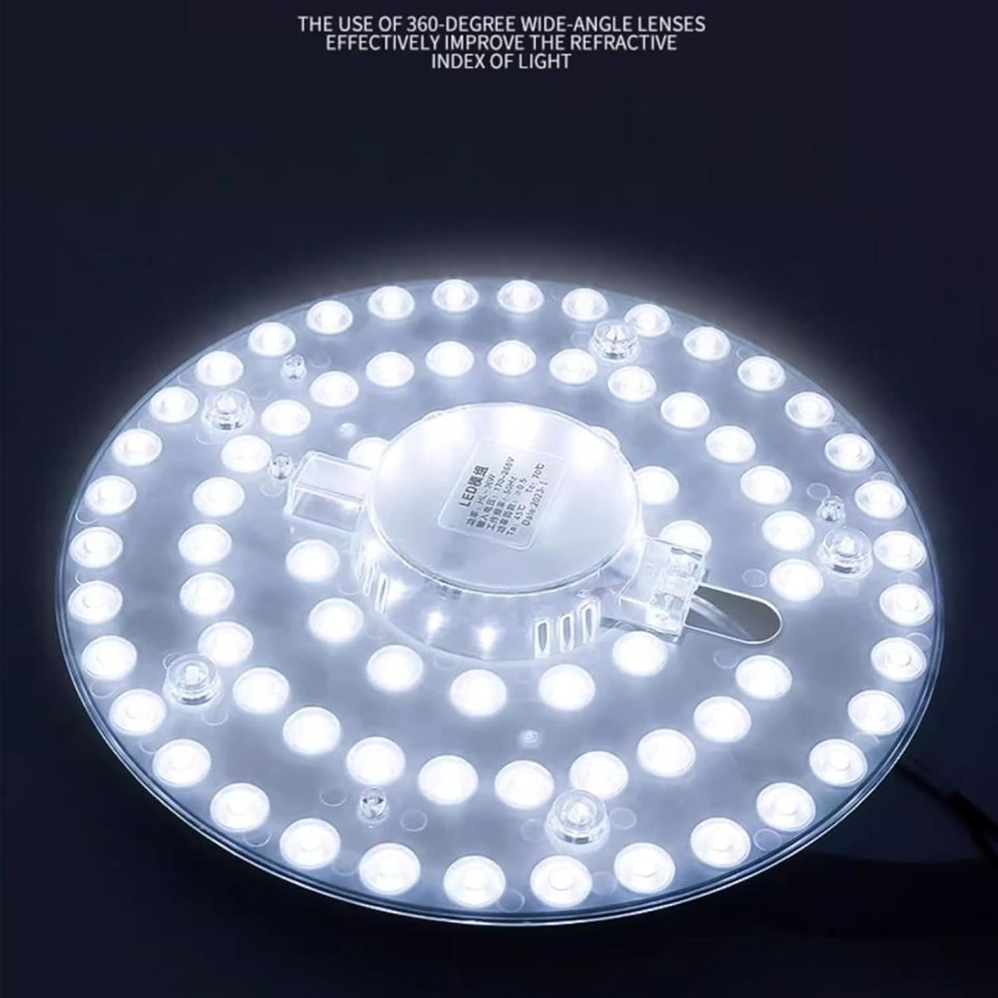 Kit luces LED 5pulg para ventilador techo 18W 6000K