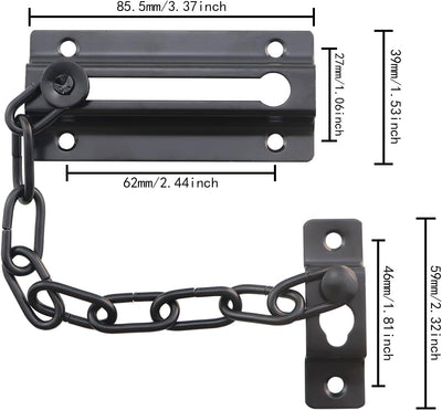 Cerradura acero laminado perno hardware puerta