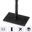 Soporte luz estudio 3.9pulg con perno 5/8
