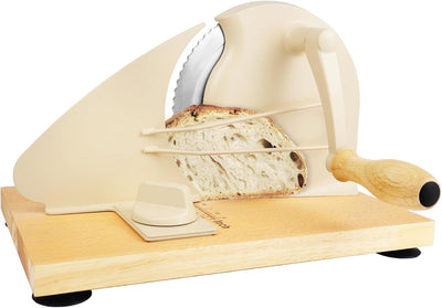 Cortador pan masa madre ajustable acero inox