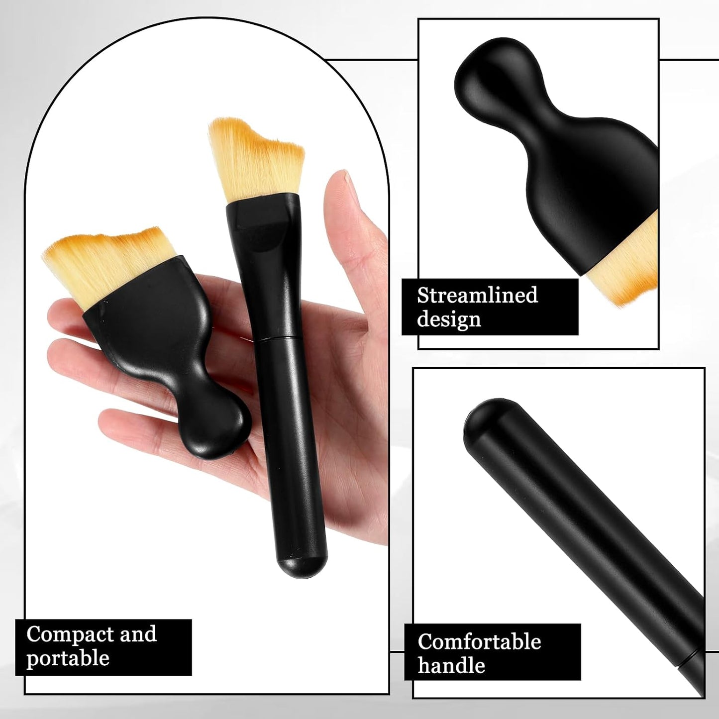 3 Pzas Cepillo Microfibra para Limpiar Computadoras Teclados