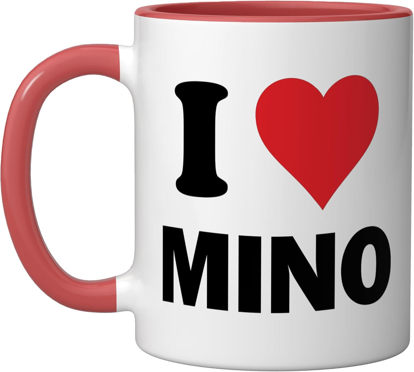 Taza Cerámica Japonesa Regalo Rojo/Blanco