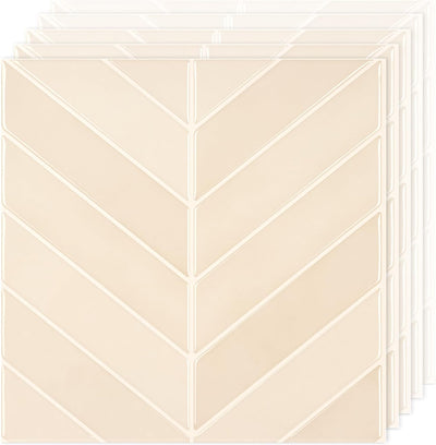 5 Azulejos 3D Pegar y Pesar para Cocina Baño Chimenea