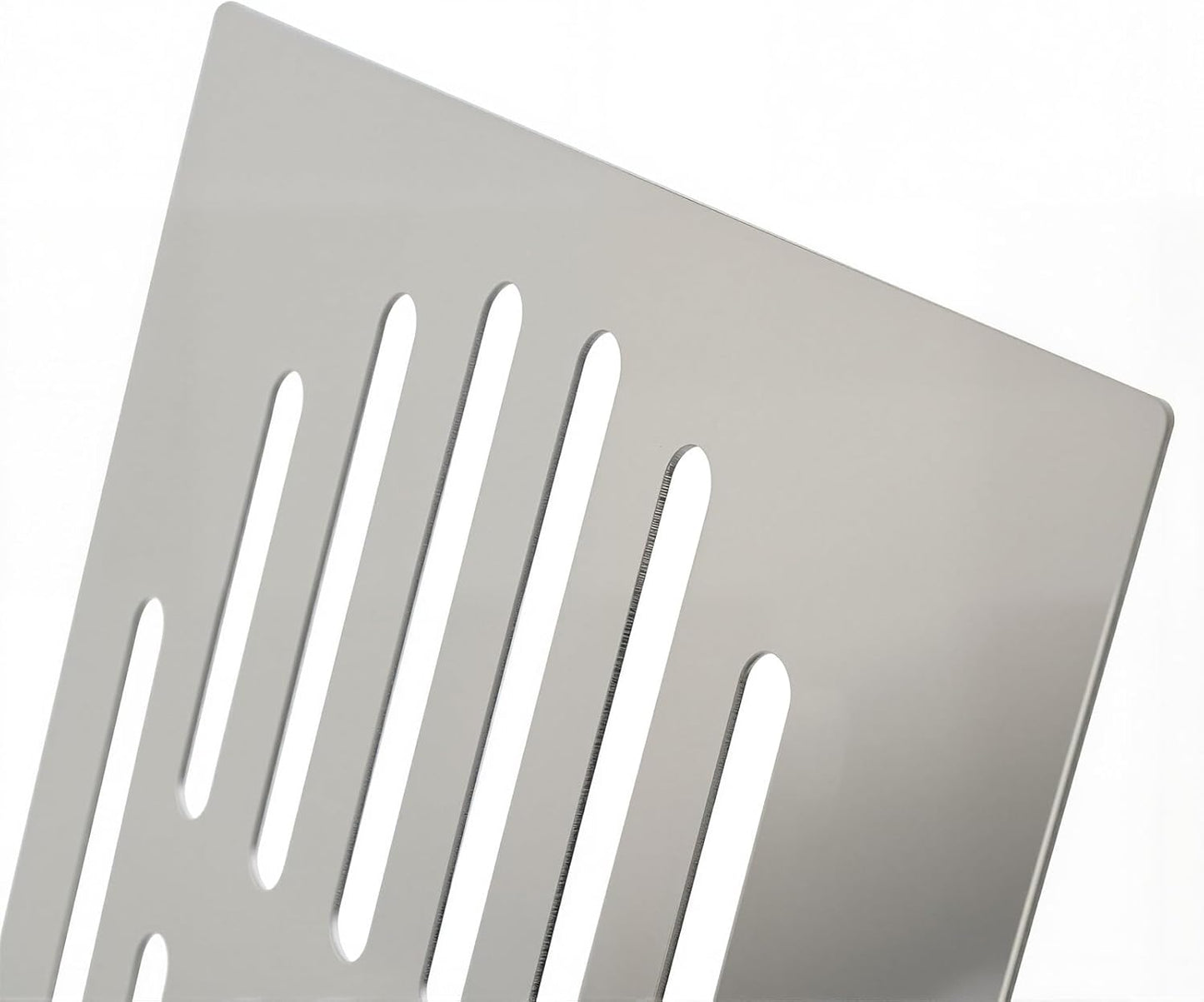 Rejilla drenaje 5x5 pulg acero inox para ducha baño balcón