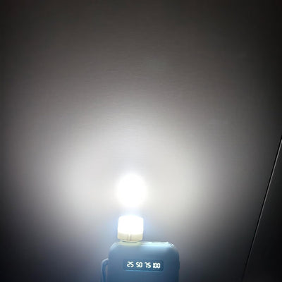 12 Pzas Luz Nocturna USB con Bombilla LED para Laptop Dormitorio