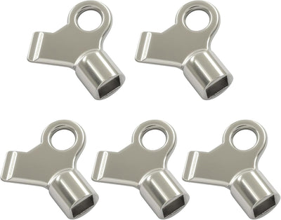 5 Llaves sangrado radiador metal para calefacción y grifo