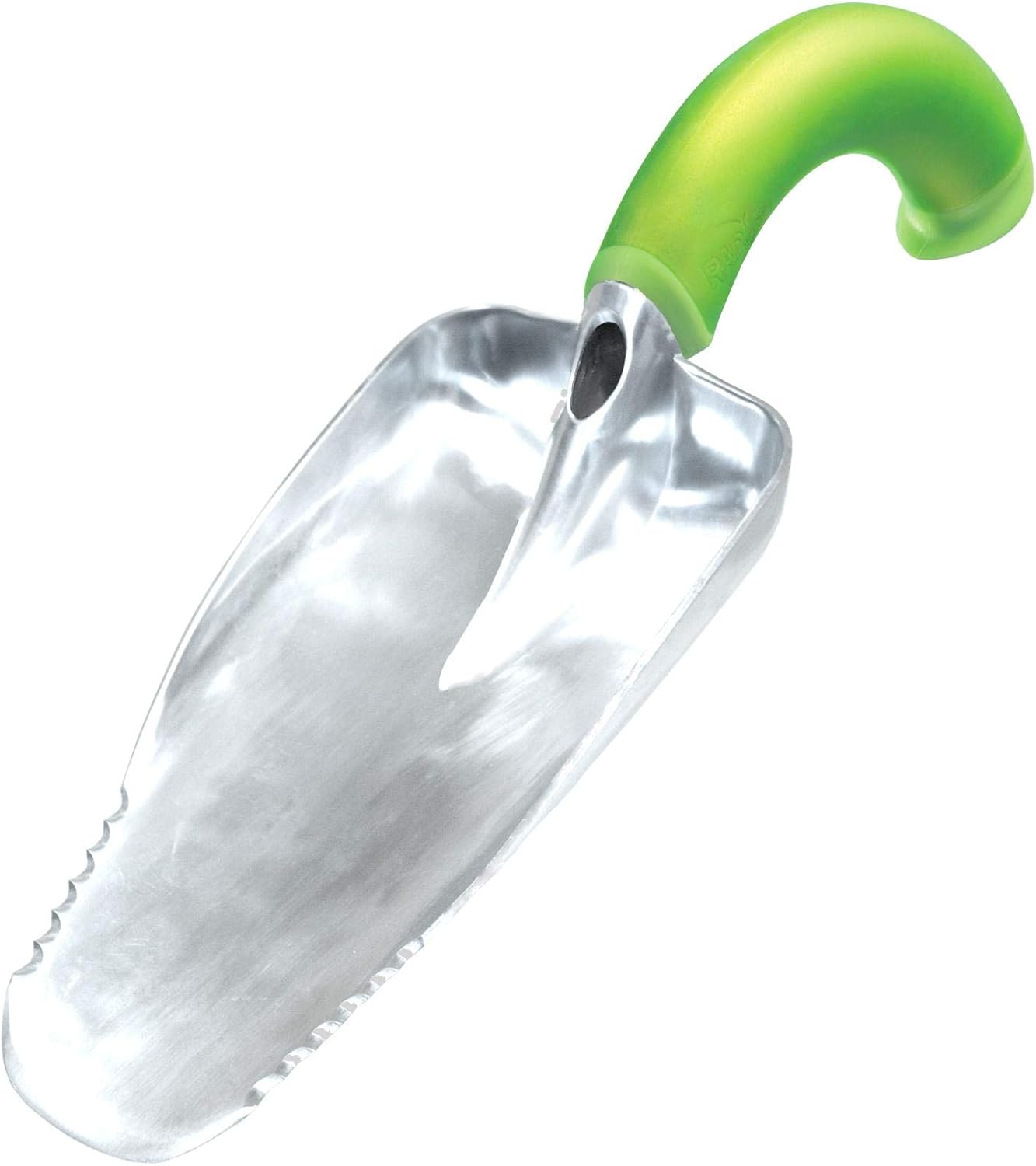Cuchara ergonómica aluminio verde