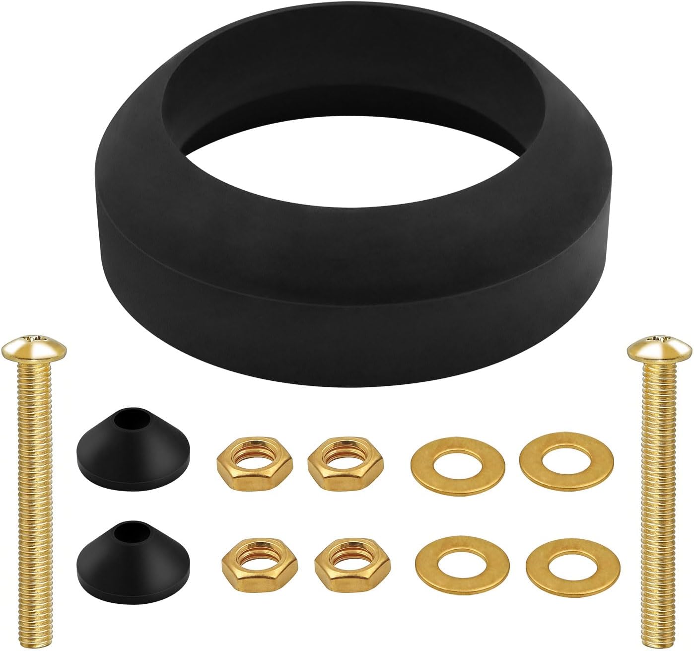 Kit pernos junta tanque a tazón comp Toto Drake 9BU024E