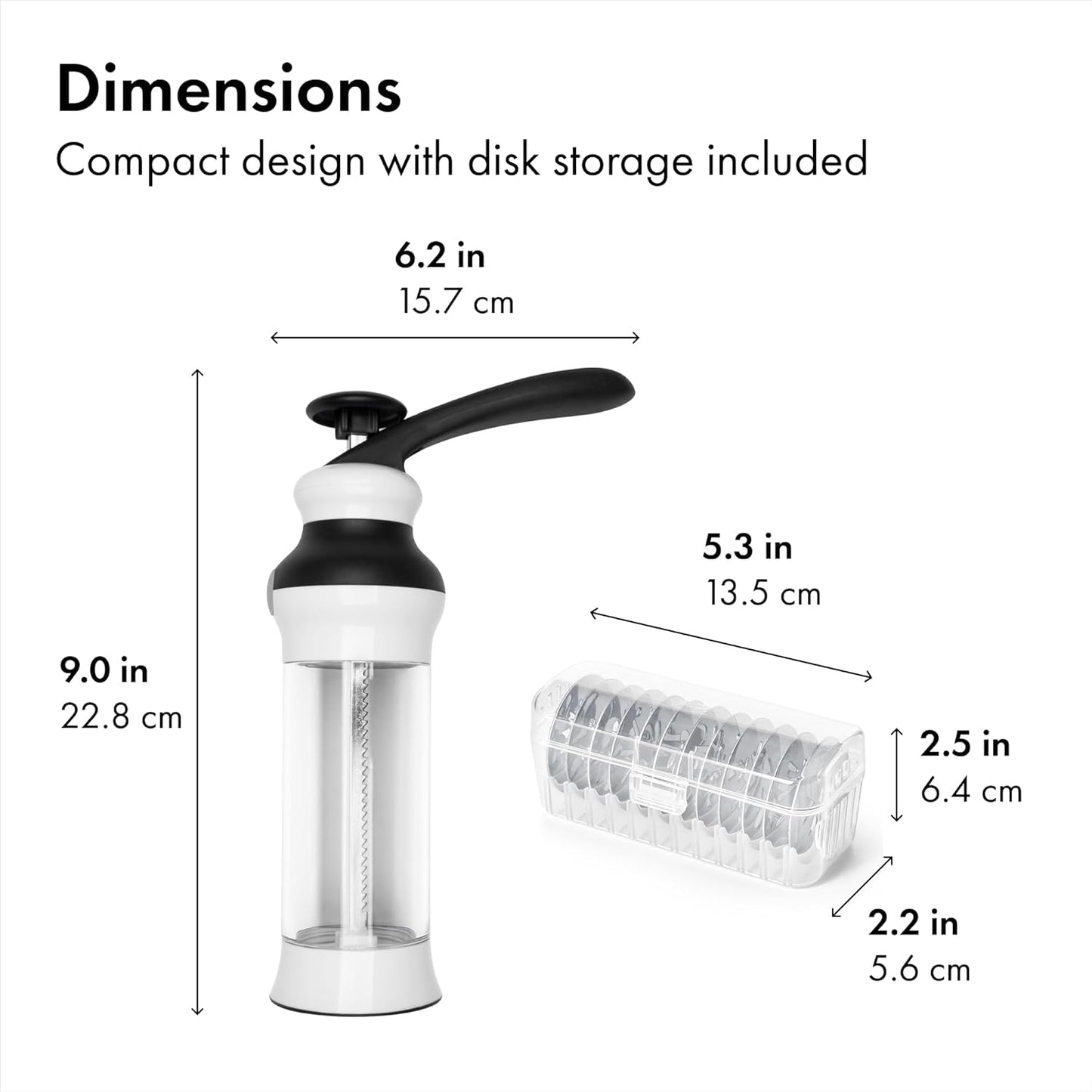 Set 14 Pzas Prensa Galletas Acero Inox con Estuche