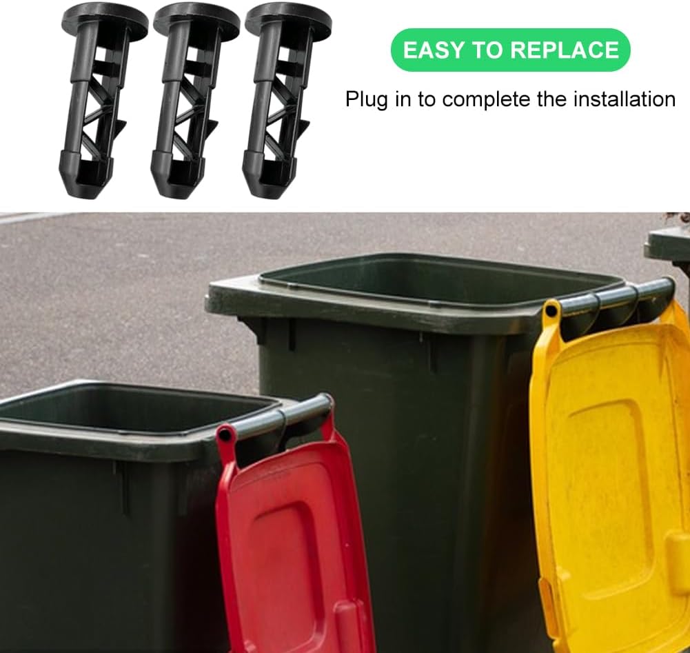 6 Pines Bisagra Plástico para Cubo Ruedas