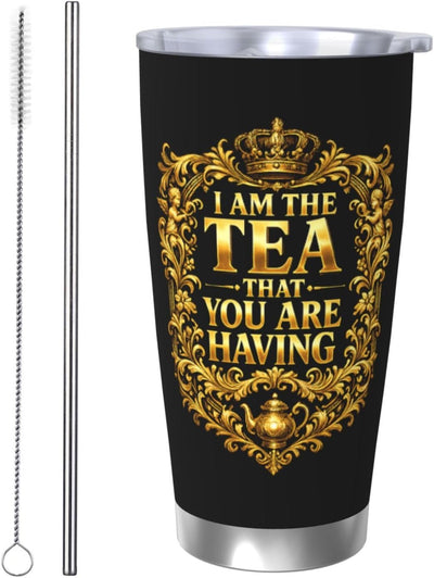 Vaso acero inox 20oz con tapa regalo navideño para hombre