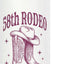 Botella de agua aislada de acero inoxidable Rodeo de cumpleaños
