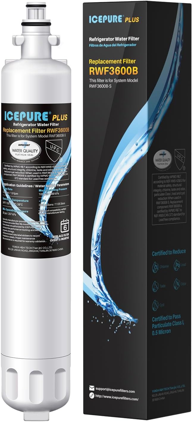 Filtro agua refrigerador GE RPWF comp RWF1063