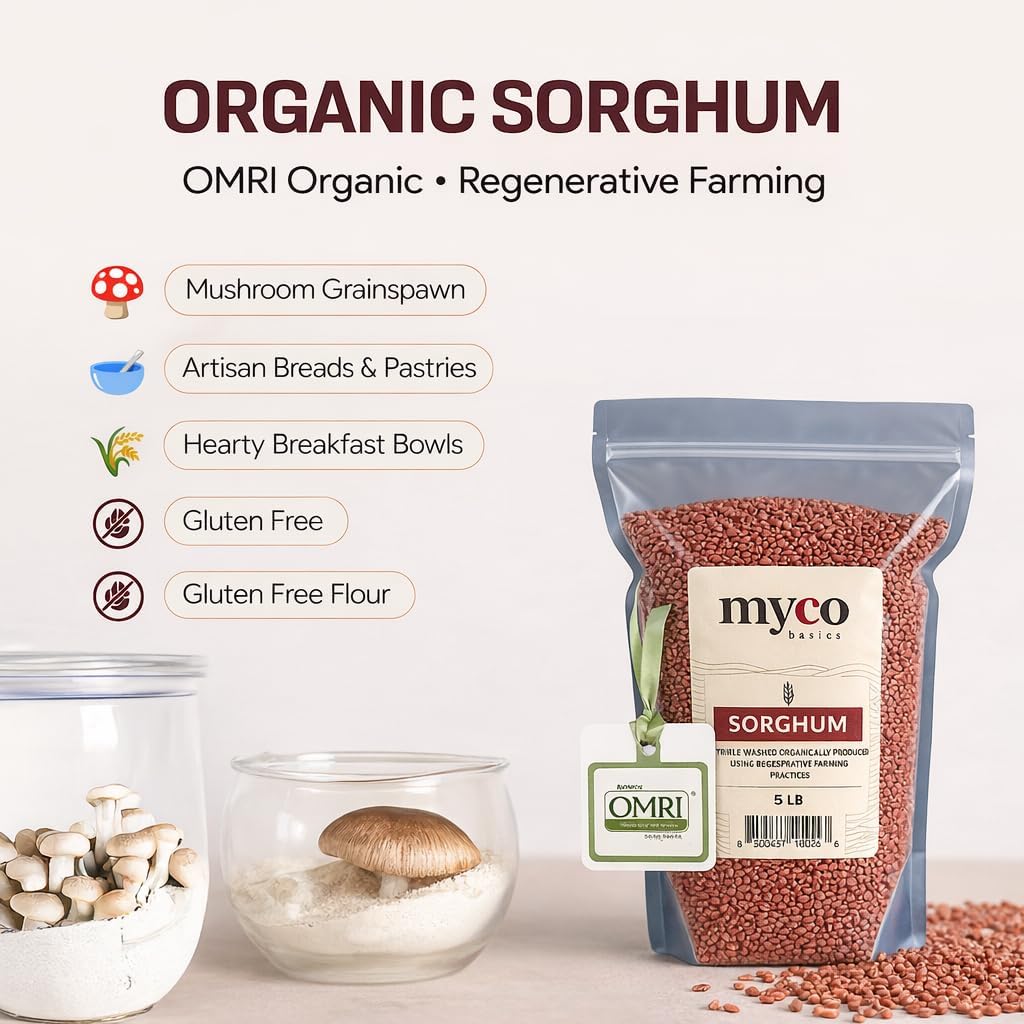 Sorgo orgánico 2libras