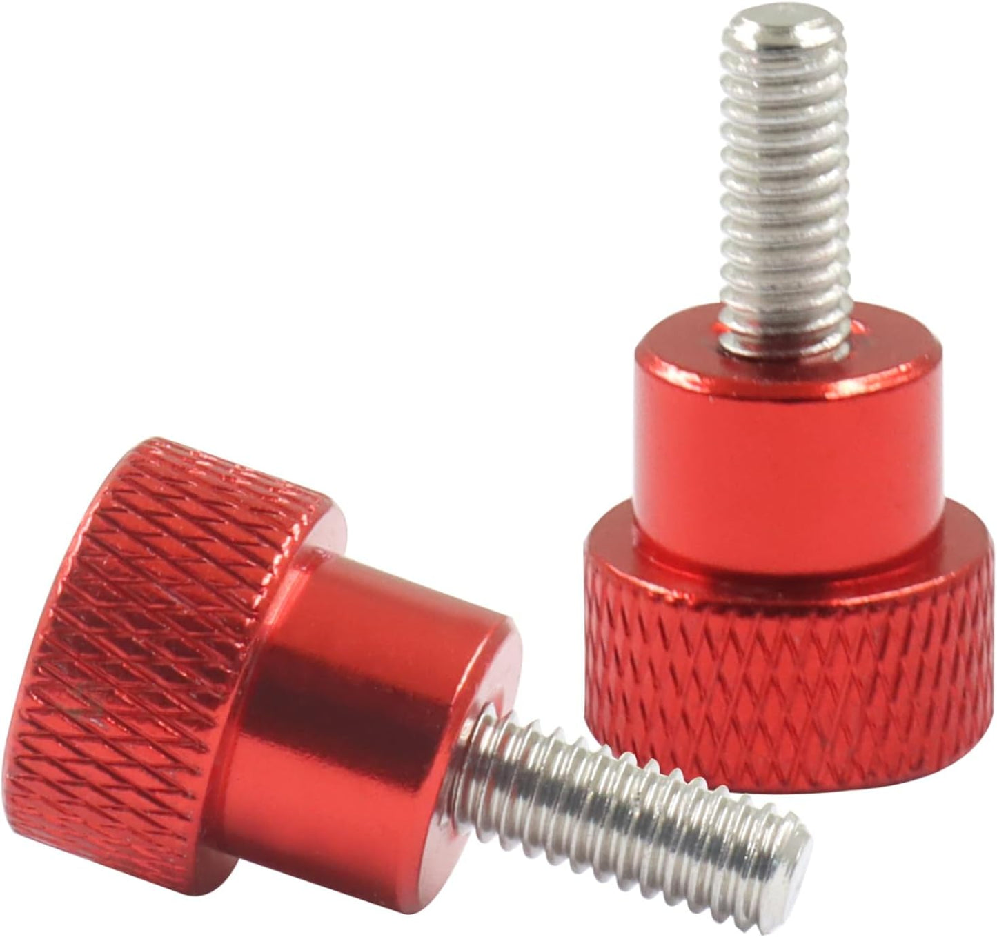 6 Pzas Tornillos de Hombro Aluminio M4x10mm