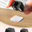 Clip magnético para cables set 5 organizadores pared mesa