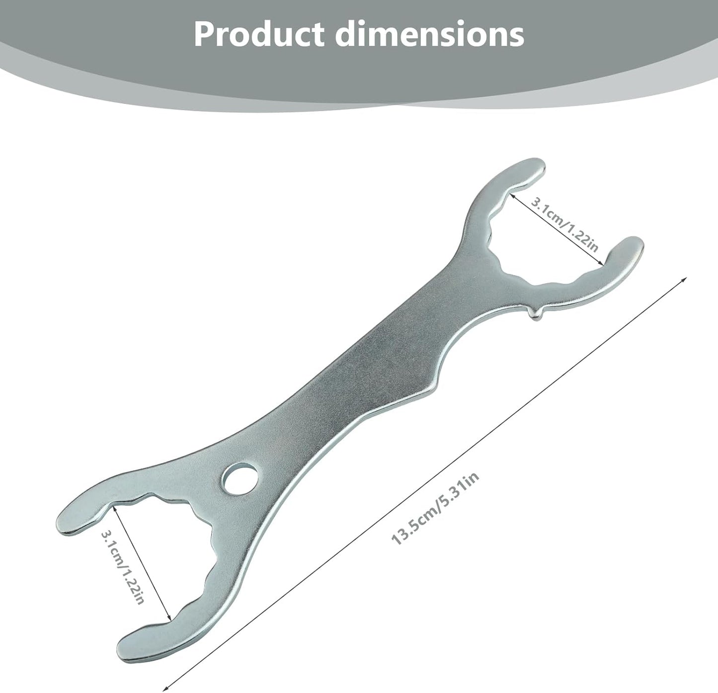 Llave grifo acero inox para Kegerator y acoplador