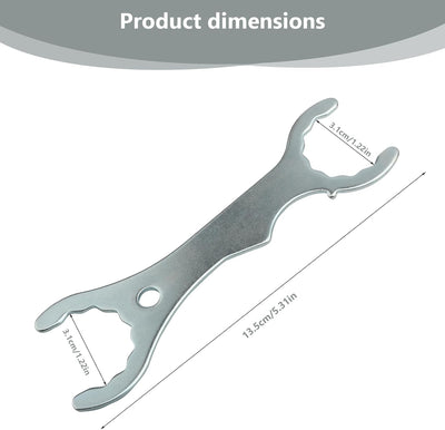 Llave grifo acero inox para Kegerator y acoplador