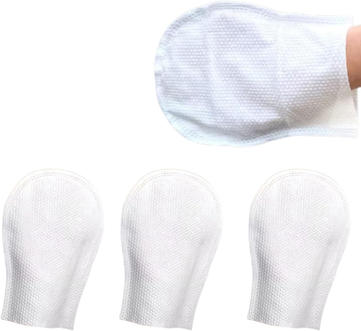 4 Pzas Guantes Limpieza Interior Coche para Tapicería y Paneles