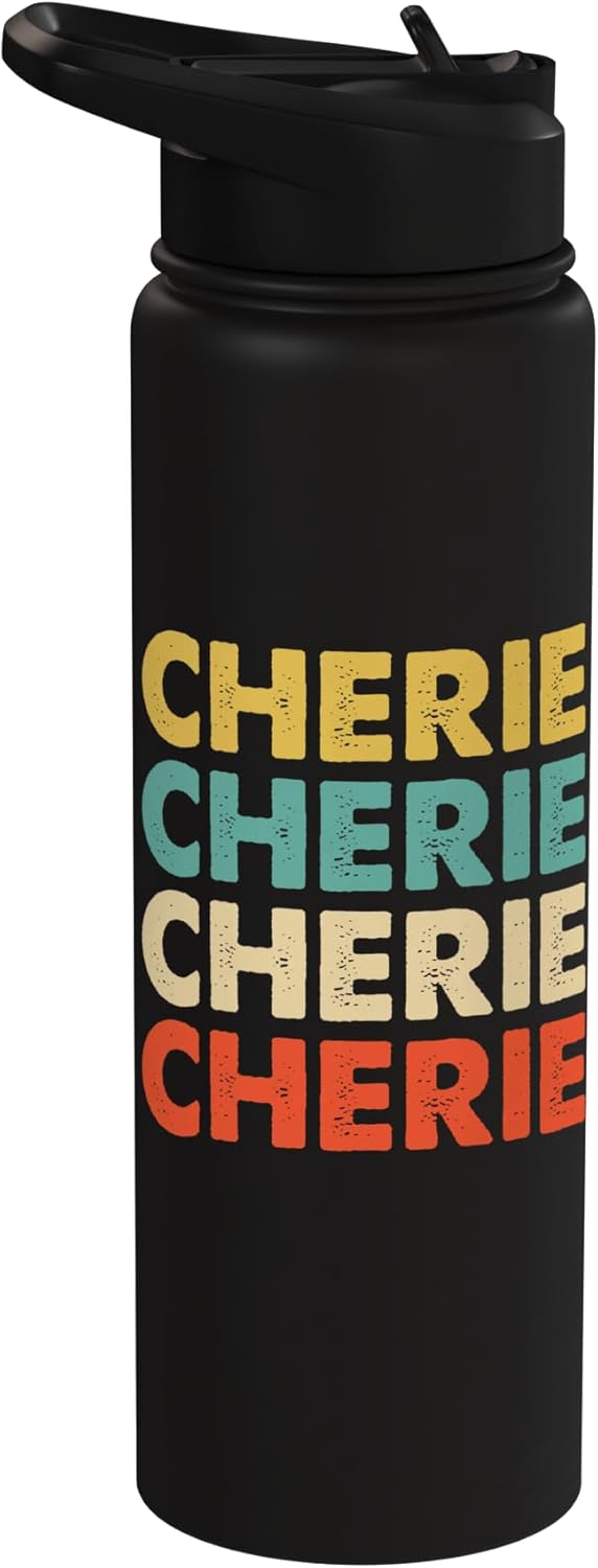 Botella agua aislada acero inox Cherie