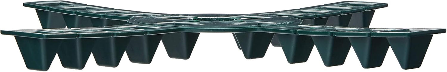 Soporte plantas 12pulg color verde bosque