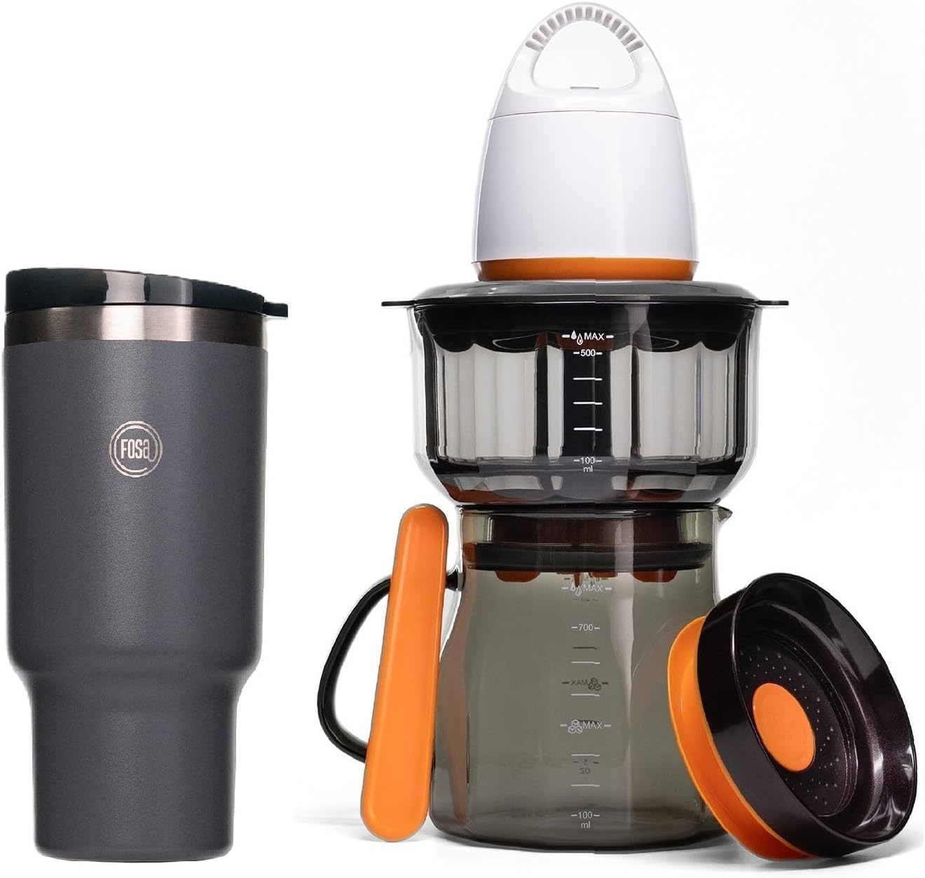 Cafetera Vaccum VacBrew con Taza Doble Uso