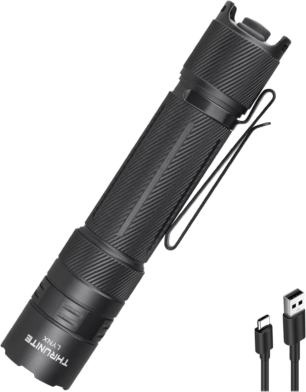 Linterna táctica LED Lynx SFT70 3100 lúmenes IPX8 recargable USB-C