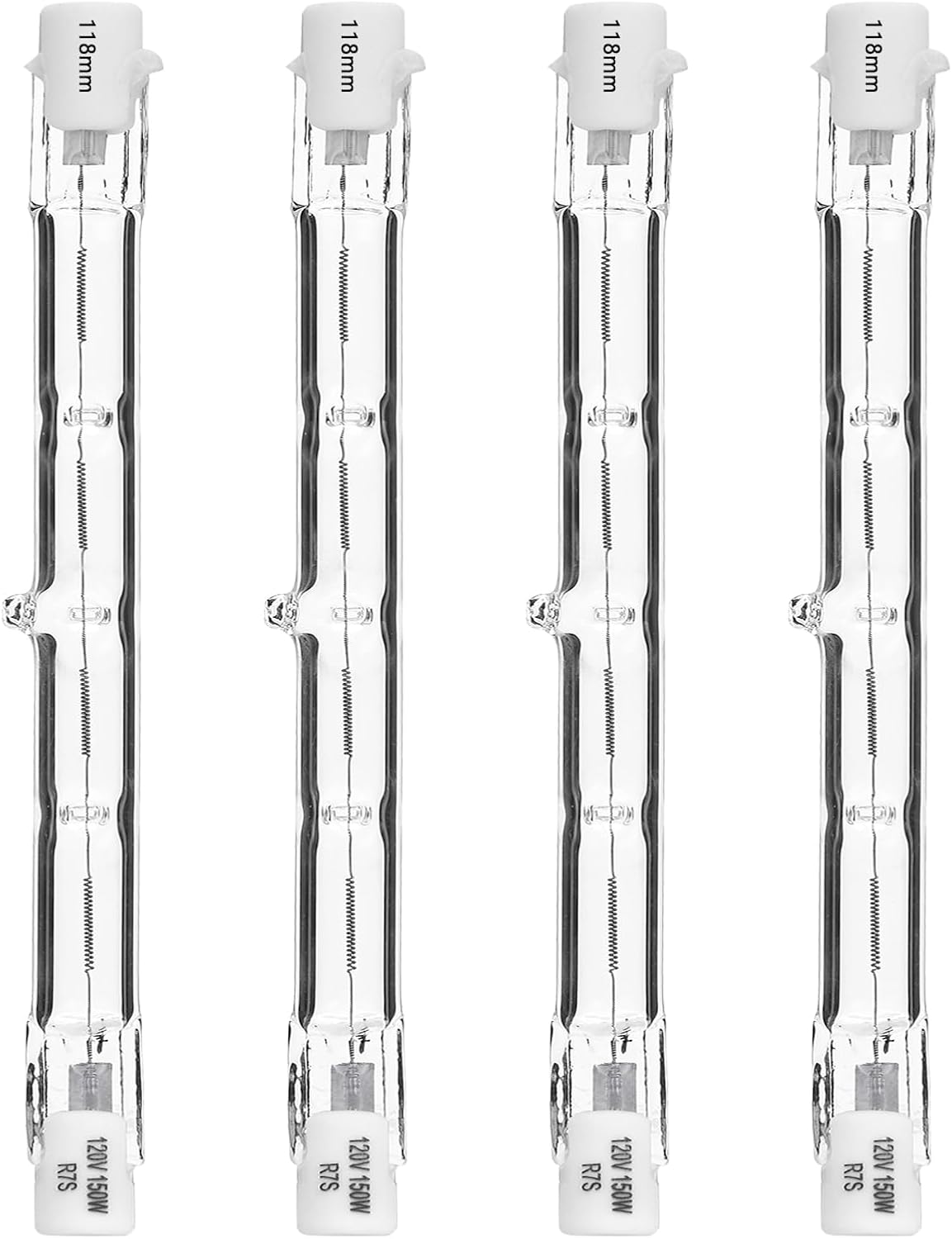 Lámpara Halógena T3 118mm 150W 2700K 4 Pzas