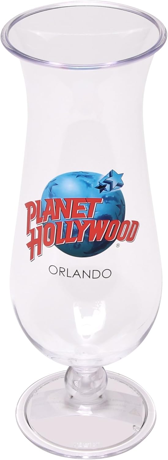 Vaso 20oz con logotipo Planet Hollywood