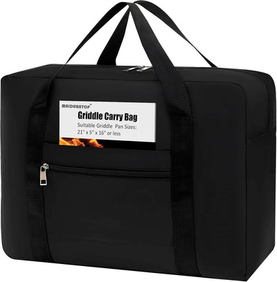 Bolsa transporte plancha y accesorios parrilla hombre
