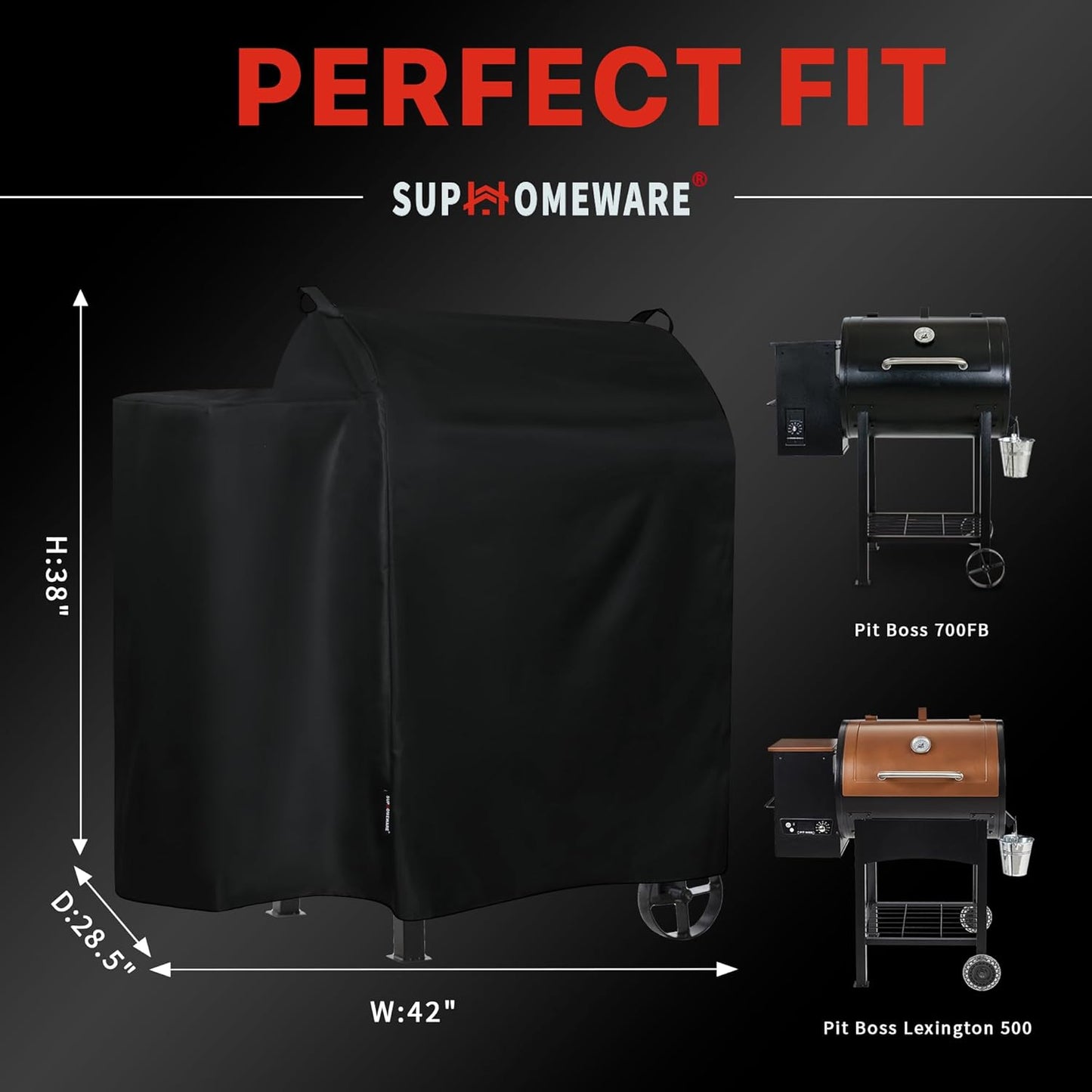 Cubierta parrilla Pit Boss 700 impermeable