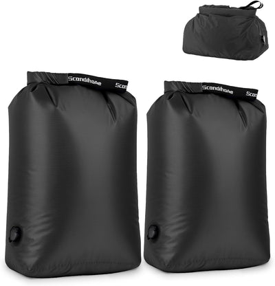 Bolsa lavandería viaje compresión al vacío reutilizable impermeable