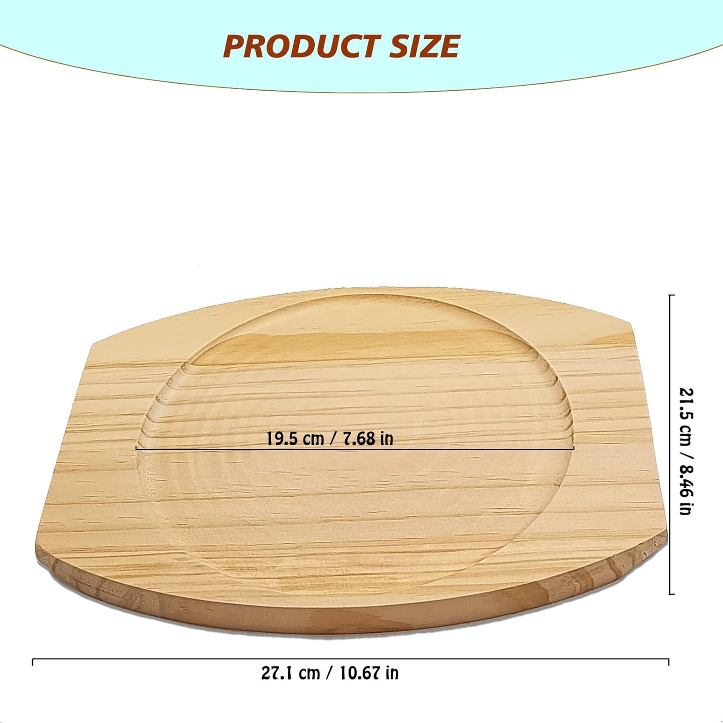 Soporte bandeja humidificador 10.7x8.3pulg