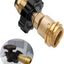 Adaptador tanque propano POL a QCC1 100lb