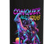 Botella agua aislada acero inox Synthwave