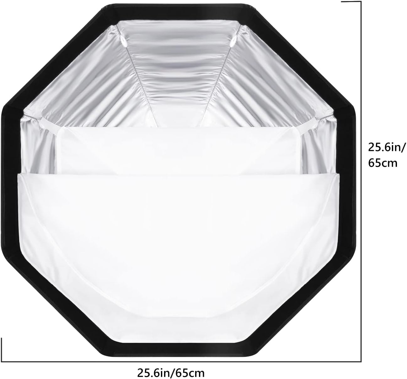 Caja luz octogonal Bowens SF-RPBO26 con bolsa transporte